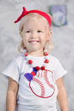 Baseball Chunky Necklace