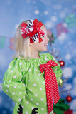 Reindeer Mouse Applique Dress
