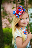 Lil Firecracker Boutique Hair Bow