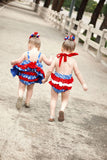 I Heart the USA Swing Top Outfit