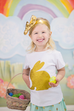 Golden Bunny Skirt Outfit