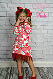 Heart Fringe Dress
