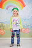 Cutest Clover in the Patch Raglan Tee