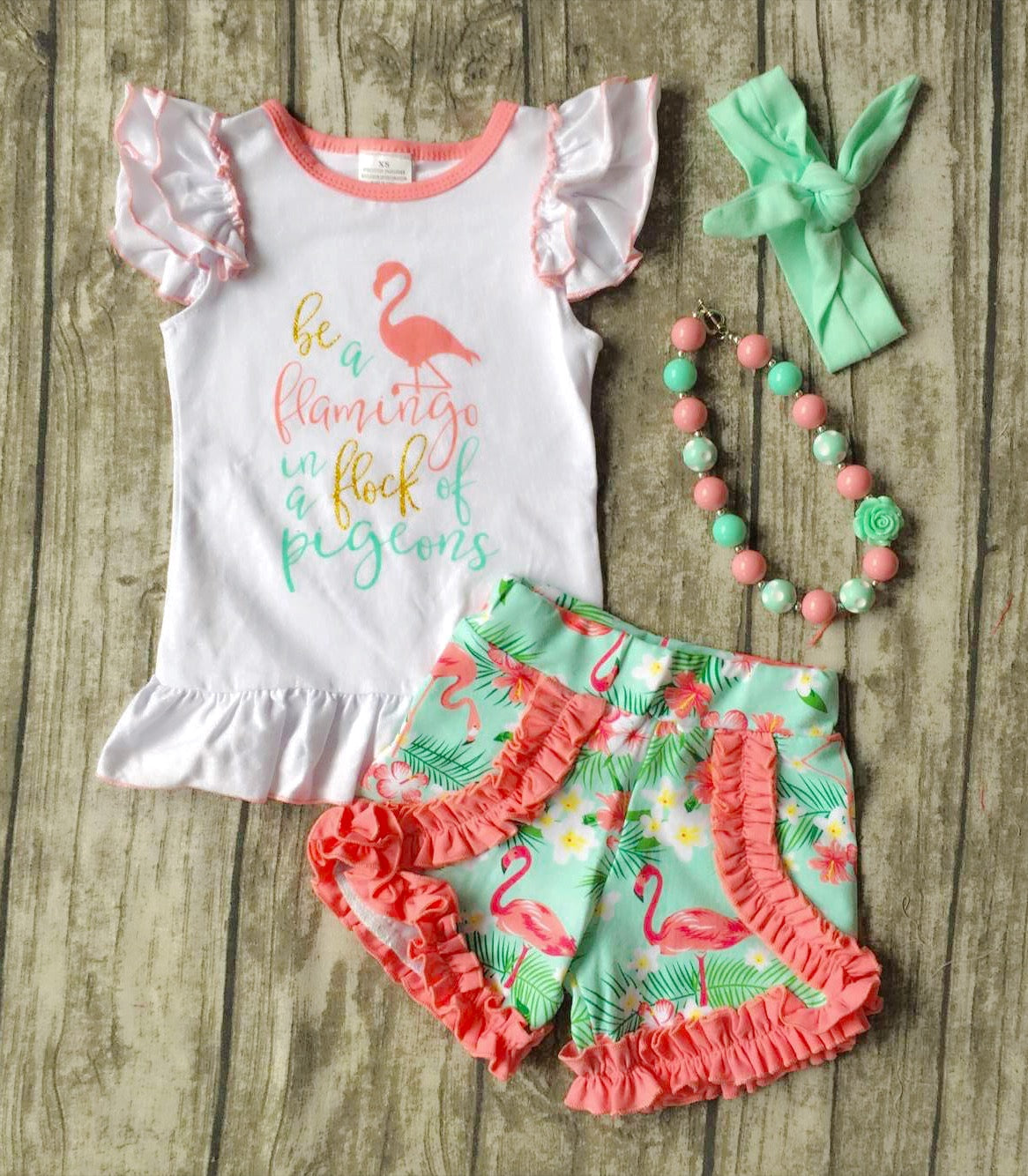 Be a Flamingo Outfit
