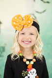 Pumpkin Patch Chunky Necklace