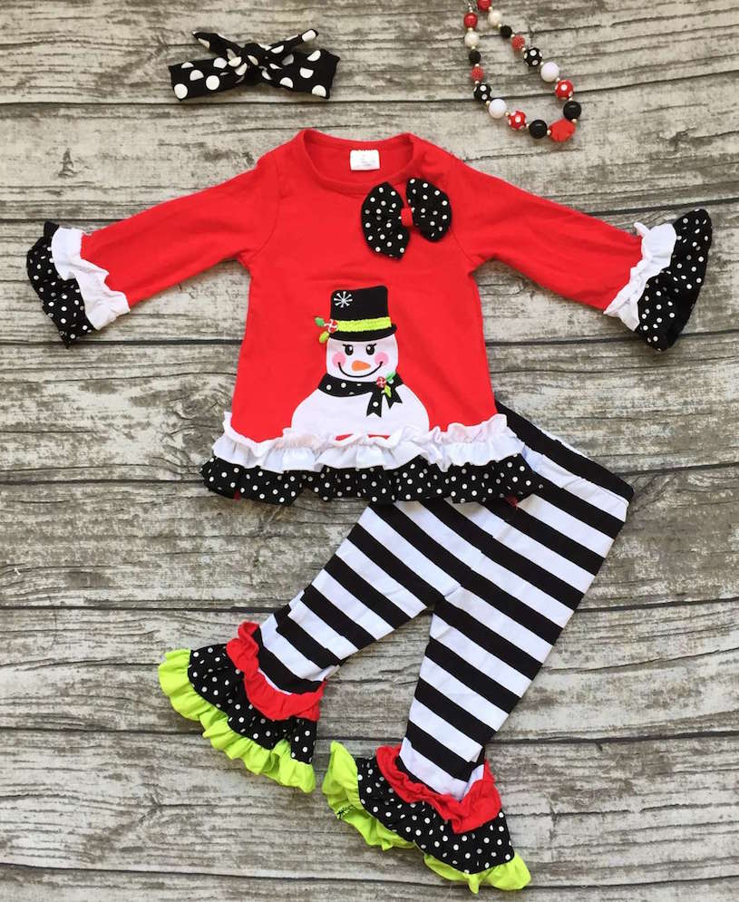 Frosty the Snowman Outfit