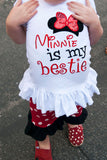 Minnie is My Bestie Outfit