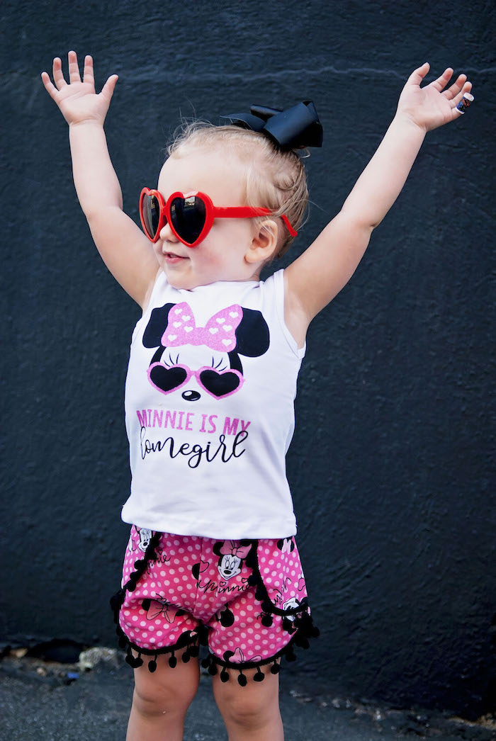 Minnie is My Homegirl Outfit