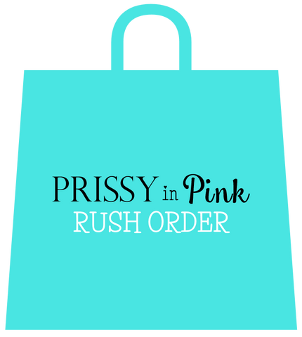 RUSH ORDER
