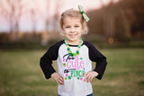 Too Cute to Pinch Raglan Tee