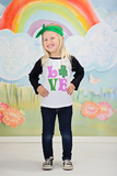Clover LOVE Raglan Tee