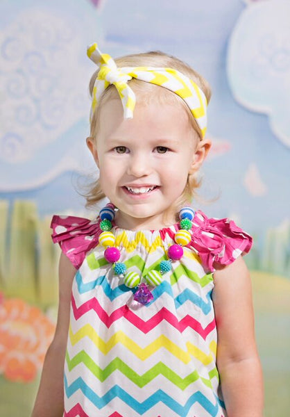 Over the Rainbow Chunky Necklace