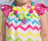 Over the Rainbow Chunky Necklace