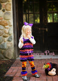 Wee Witch Lace Petti Romper
