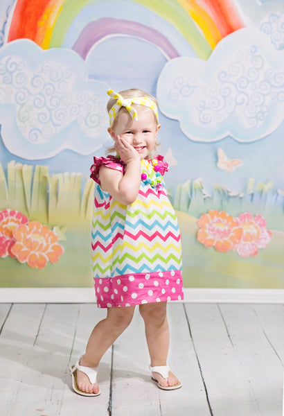 Over the Rainbow Dress