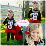 Most Famous Reindeer of All Tutu Dress