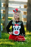 Most Famous Reindeer of All Tutu Dress