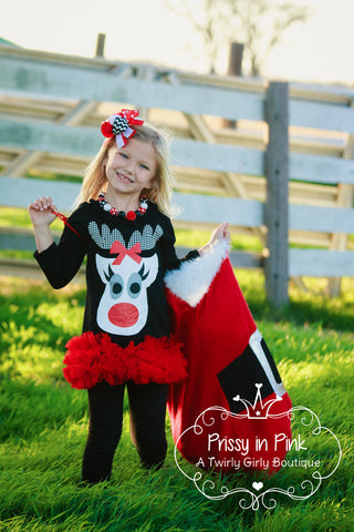 Most Famous Reindeer of All Tutu Dress