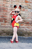Miss Mouse Romper