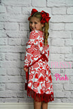 Heart Fringe Dress
