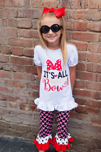 It's All About My Bow Outfit