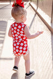 All Star Pom Pom Romper