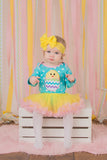 Lil Chick Tutu Onesie