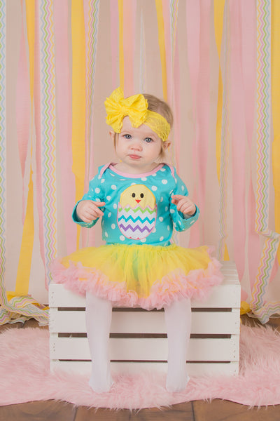 Lil Chick Tutu Onesie