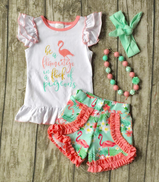 Be a Flamingo Outfit