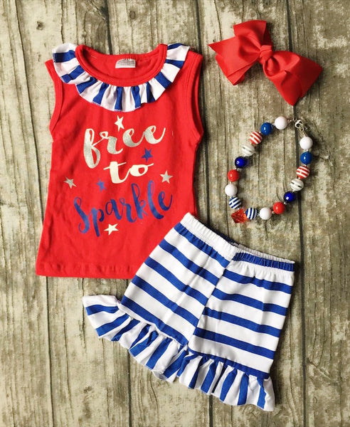 Free to Sparkle Outfit
