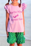 Starfish Wishes Mermaid Kisses Outfit