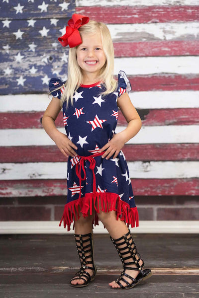 Star Fringe Dress