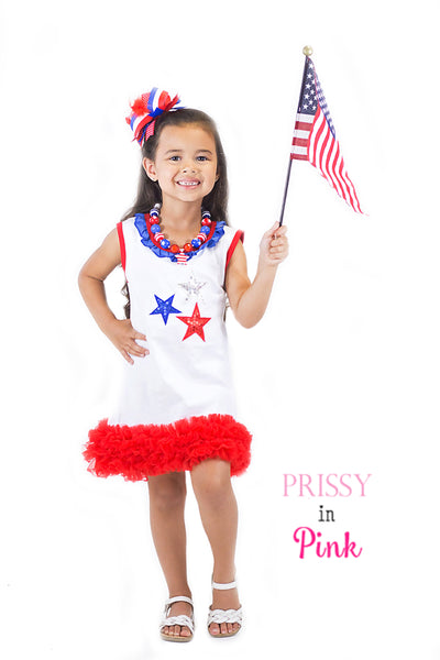 Star Spangled Tutu Dress