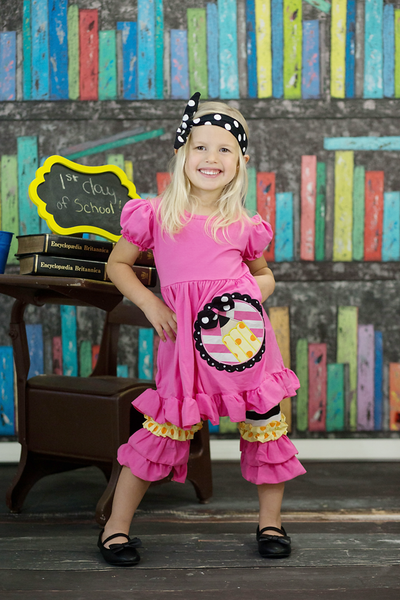 Pink Pencil Outfit
