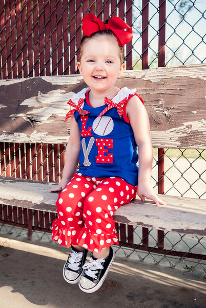 Baseball LOVE Outfit