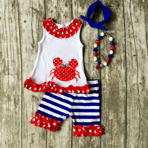 Crab Shorts Outfit