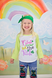 Cutest Clover in the Patch Raglan Tee