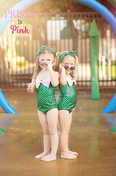 Under the Sea Mermaid Swimsuit