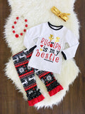 Rudolph is My Bestie Outfit