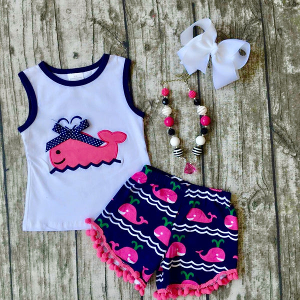 Whale Shorts Outfit