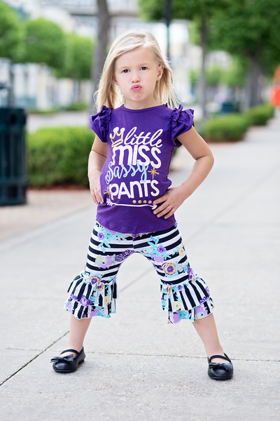 Little Miss Sassy Pants Outfit