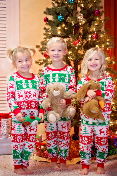 Kids Christmas Jammies
