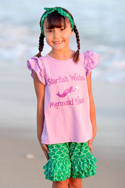 Starfish Wishes Mermaid Kisses Outfit