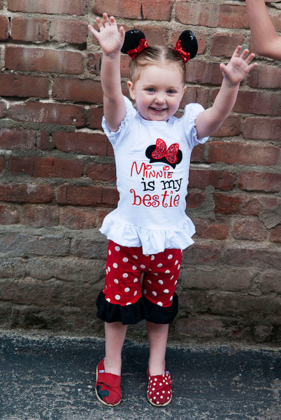 Minnie is My Bestie Outfit