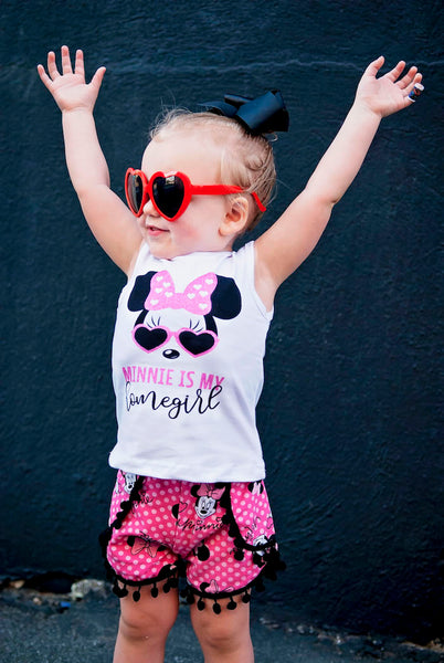 Minnie is My Homegirl Outfit
