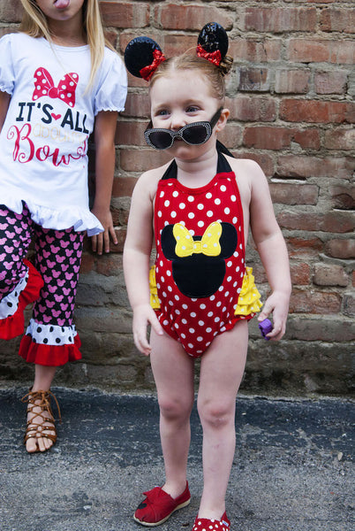 Miss Mouse Romper